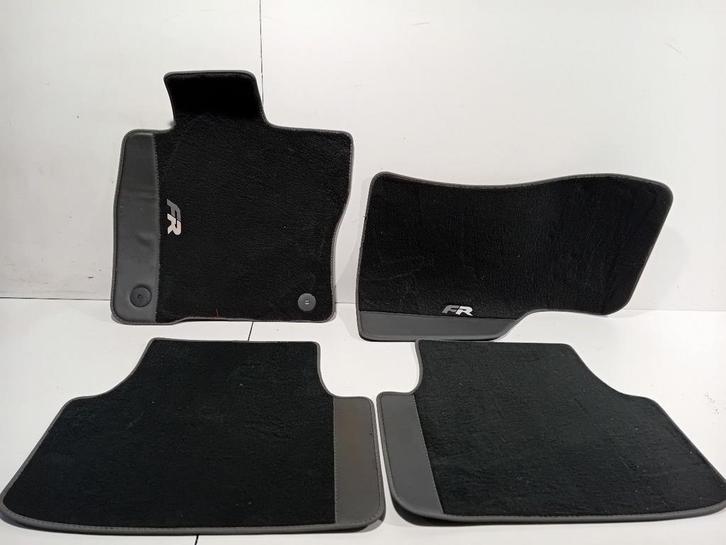 Mattenset Seat Leon, Auto-onderdelen, Interieur en Bekleding, Seat, Gebruikt, Herkomst onderdeel bekend, 12 maanden garantie, Ophalen of Verzenden
