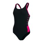 Nieuw Speedo Boom Logo Splice Muscleback badpak Zwart / Roze, Zwart, Info@allsport-group.com, All Sport NV, Nieuw