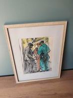 KJELL NILSSON arbeiders op straat, Ophalen