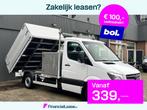 Mercedes-Benz Sprinter 316 1.8 NGT 366 CNG en Benzine 157pk, Automaat, Stof, Gebruikt, Wit