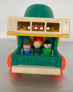 Fisher Price Play Family Camper 994/1973, Ophalen of Verzenden, Gebruikt, Speelset, Met geluid