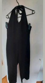 Zwarte chique jumpsuit.meer kleding, tassen, pumps, makeup, Maat 42/44 (L), Ophalen of Verzenden, Zo goed als nieuw, Zwart