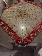 Prachtige tafelkleed luxe, Huis en Inrichting, Tafelkleden, Ophalen, Zo goed als nieuw, Rechthoek