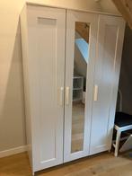 IKEA Brimnes mirrored cupboard - white, Huis en Inrichting, Kasten | Kledingkasten, Ophalen, Zo goed als nieuw, 25 tot 50 cm, 150 tot 200 cm