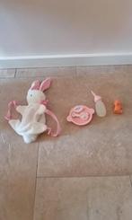 Baby born rugtas met spullen, Ophalen of Verzenden, Zo goed als nieuw, Babypop