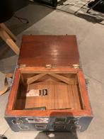 Gepimpte viskist met stoel in 1, Ophalen of Verzenden, Gebruikt, Overige typen