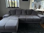 Gebruikte hoekbank - Slaapbank functie, Huis en Inrichting, Banken | Bankstellen, Ophalen of Verzenden, Gebruikt, Hoekbank, Stof