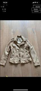 Arma leren jasje 40 nieuwstaat, Kleding | Dames, Maat 38/40 (M), Beige, Arma, Ophalen of Verzenden