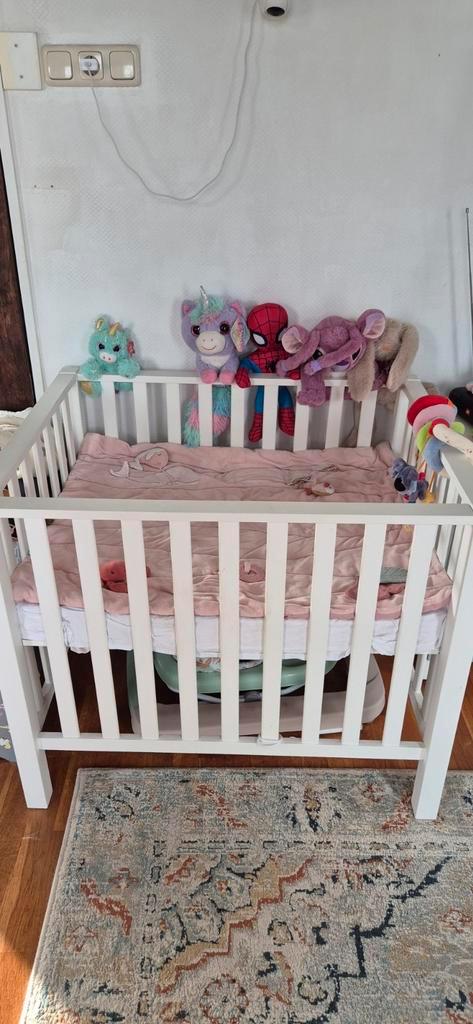 Europe baby Casper 2 box met box matras., Kinderen en Baby's, Boxen, Gebruikt, Vierkant, Boxkleed, Ophalen