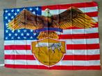 American Legend adelaar arend Spirit of st. Louis vlag, Verzamelen, Ophalen of Verzenden, Zo goed als nieuw