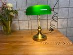 Bankierslamp Notaris lamp vaste prijs 59 euro, Ophalen of Verzenden, Zo goed als nieuw, Glas, Minder dan 50 cm