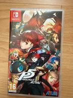 Persona 5 Royal Switch - Nieuwstaat!, Spelcomputers en Games, 1 speler, Ophalen of Verzenden, Zo goed als nieuw, Role Playing Game (Rpg)