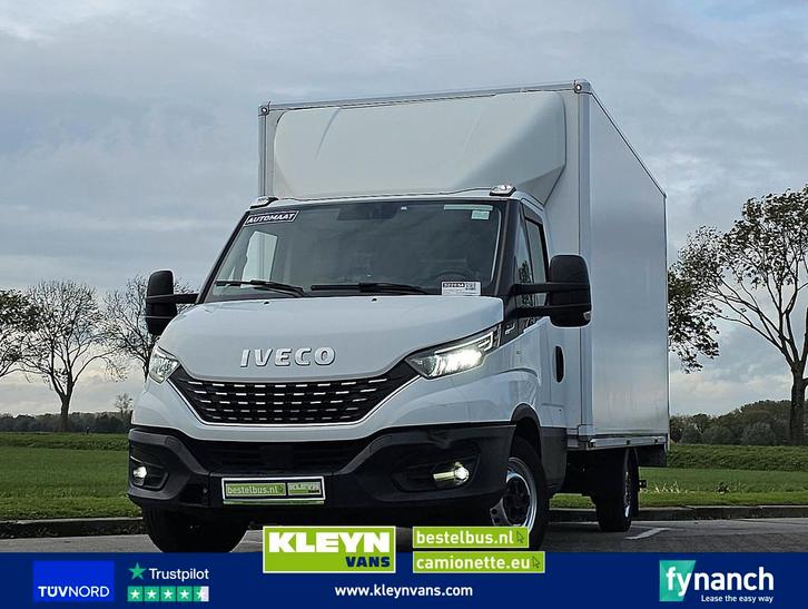 IVECO DAILY 35S18 3.0ltr ac aut eur6, Auto's, Bestelauto's, Bedrijf, Te koop, ABS, Airconditioning, Centrale vergrendeling, Cruise Control