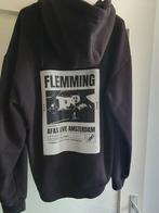 Flemming hoodie S zwart concert amsterdam 2023, Ophalen of Verzenden, Zo goed als nieuw