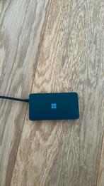 Microsoft 1941 USB-C Travel Hub Dock HDMI 4K VGA Gigabit, Ophalen of Verzenden, Zo goed als nieuw, Laptop