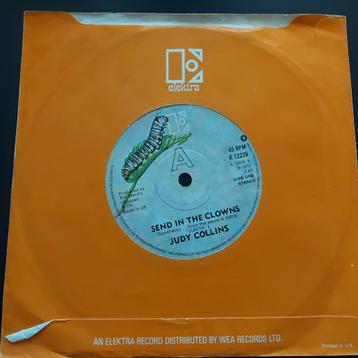 45 rpm Judy Collins - Send In The Clowns (1975) beschikbaar voor biedingen