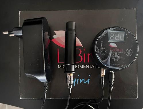 Labina mini pmu/tattoo apparaat + naalden en factuur, Muziek en Instrumenten, Microfoons, Zo goed als nieuw, Overige typen, Ophalen of Verzenden