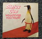 single Status Quo - whatever you want, Gebruikt, Ophalen of Verzenden, Single