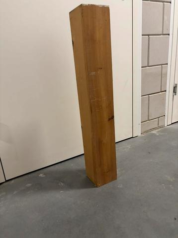 Massief houten tafelpoten 4x beschikbaar voor biedingen