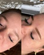 Ombre powder brows bij Moy Arte, Ophalen of Verzenden, Nieuw, Gehele gezicht