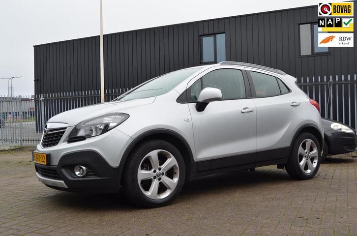 Opel Mokka 1.4 T Edition|1e EIGENAAR|DEALER ONDERH.|90.000KM, Auto's, Opel, Bedrijf, Te koop, Mokka, ABS, Airbags, Airconditioning