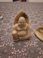 Boedha en fo dog speksteen 19e eeuws, Ophalen of Verzenden