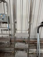 Zwemtrap, Ophalen, Gebruikt