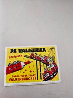 1075 Oude De Valkenier Pretpark Sticker, Ophalen of Verzenden, Gebruikt