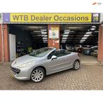 Peugeot 207 CC 1.6 VTi Cabrio, Airco, 1e eigenaar dealer o.h, Voorwielaandrijving, Zwart, 4 cilinders, Cabriolet