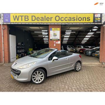 Peugeot 207 CC 1.6 VTi Cabrio, Airco, 1e eigenaar dealer o.h beschikbaar voor biedingen