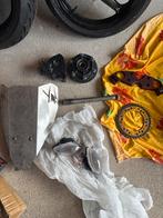 Hayabusa Gen 1 Onderdelen, Ophalen, Gebruikt