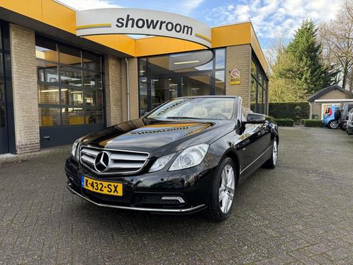 Mercedes-Benz E-Klasse Cabrio 250 CGI Avantgarde Automaat Na, Auto's, Mercedes-Benz, Bedrijf, Te koop, E-Klasse, ABS, Airbags