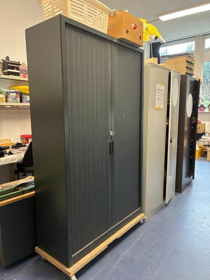 kantoorkast, Huis en Inrichting, Kasten | Roldeurkasten en Archiefkasten, Gebruikt, Minder dan 100 cm, 50 tot 100 cm, 25 tot 50 cm