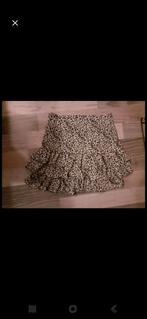 Ruffle rokje, Kleding | Dames, Maat 38/40 (M), Beige, Nieuw, Ophalen of Verzenden