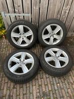 Goodyear Ultragrip 9 205/55R16 met VW Golf 7 Velgen, Ophalen, Gebruikt, 16 inch, Banden en Velgen
