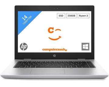 HP ProBook 645 G4/AMD Ryzen 3 2GHz/8GB/256GB SSD/Windows 11/ beschikbaar voor biedingen
