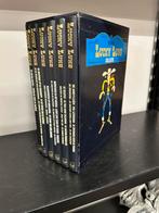 Lucky Luke collectie/ cassette met 6 boeken, Meerdere comics, Ophalen of Verzenden, Zo goed als nieuw, Europa