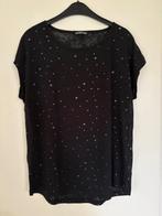 HEMA shirt glitter maat L, Zwart, Maat 46/48 (XL) of groter, Ophalen of Verzenden, Zo goed als nieuw
