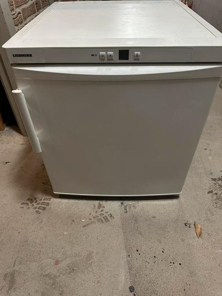 Liebherr tafelmodel friezer, Witgoed en Apparatuur, Vriezers en Diepvrieskisten, Zo goed als nieuw, Minder dan 60 cm, Ophalen of Verzenden