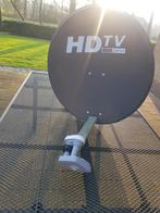 Satteliet ontvanger, Audio, Tv en Foto, Schotelantennes, Ophalen, Gebruikt, (Schotel)antenne, Overige merken