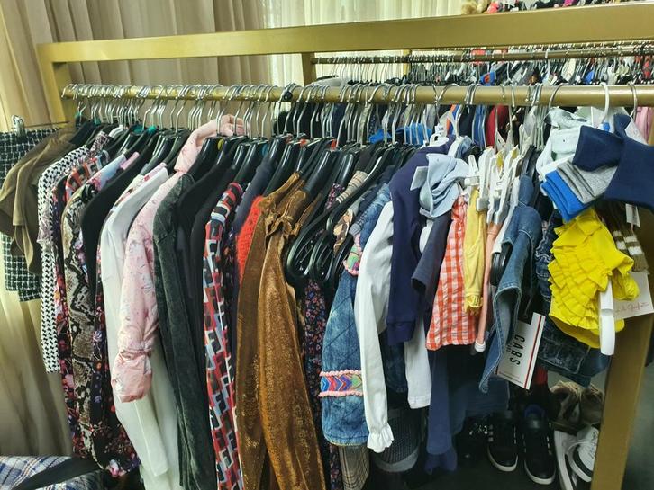 Partij pakket nieuwe zgan design merkkleding mix dames heren, Kinderen en Baby's, Babykleding | Baby-kledingpakketten, Nieuw, Ophalen of Verzenden