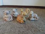 5 wade dieren porselein beeldjes, Verzenden, Zo goed als nieuw, Dier