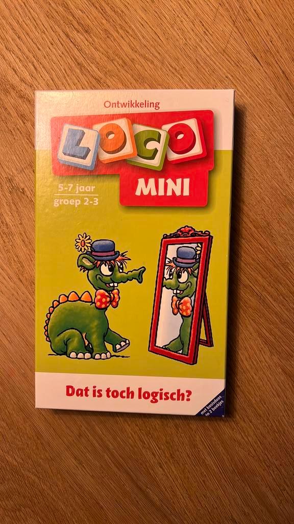 Loco mini “dat is toch logisch”, Kinderen en Baby's, Speelgoed | Educatief en Creatief, Zo goed als nieuw, Ophalen of Verzenden