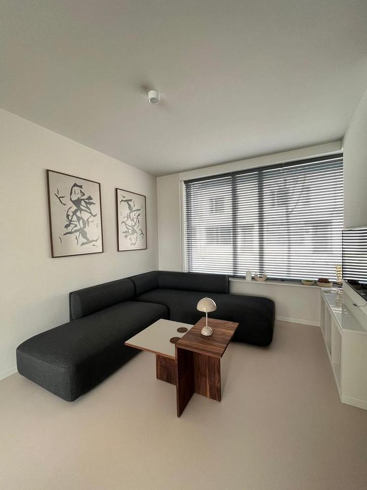 Fest Amsterdam Bolster hoekbank - Tijdloos design, Huis en Inrichting, Banken | Complete zithoeken, Zo goed als nieuw, Stof, Ophalen of Verzenden