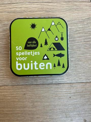 50 spelletjes voor buiten  beschikbaar voor biedingen