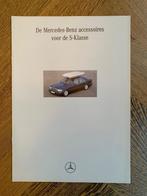 NL accessoires brochure Mercedes-Benz S-klasse W140 1995, Nieuw, Mercedes-Benz, Mercedes, Ophalen of Verzenden