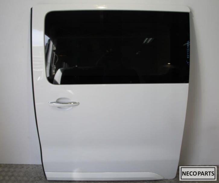 PEUGEOT TRAVELLER EXPERT DEUR PORTIER SCHUIFDEUR ORIGINEEL, Auto-onderdelen, Carrosserie en Plaatwerk, Bumper, Peugeot, Gebruikt