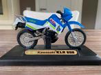 Modelauto Motor 1:43 Kawasaki KLR 650, Ophalen of Verzenden, Zo goed als nieuw, Overige typen, Overige merken