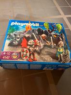 Playmobil Ridders 4147 Complete Set, Ophalen of Verzenden, Zo goed als nieuw, Complete set