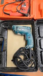 Makita 6821 Schroevendraaier - Gipsplaat op Metalstud, Gebruikt, Variabele snelheid, Ophalen of Verzenden, Boor- en Schroefmachine